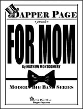 For Mom Jazz Ensemble sheet music cover